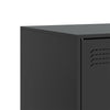 TV-taso musta 67x39x44 cm teräs