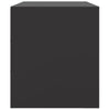 TV-tasot 2 kpl musta 67x39x44 cm teräs