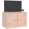 TV-taso pinkki 67x39x44 cm teräs