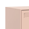 TV-taso pinkki 67x39x44 cm teräs