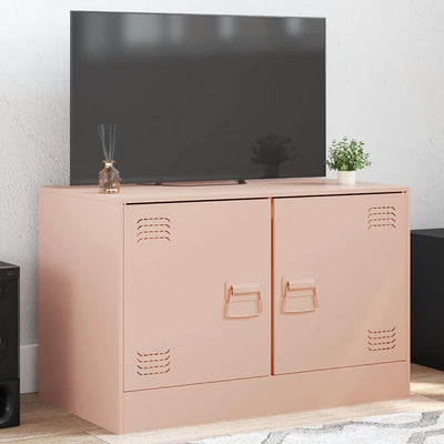 Pinkki tv-taso Damian 67x39x44cm (teräs)
