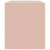 TV-tasot 2 kpl pinkki 67x39x44 cm teräs