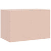 TV-tasot 2 kpl pinkki 67x39x44 cm teräs