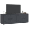 TV-tasot 2 kpl antrasiitti 67x39x44 cm teräs
