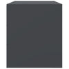 TV-tasot 2 kpl antrasiitti 67x39x44 cm teräs