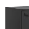 TV-taso musta 99x39x44 cm teräs