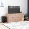 TV-taso pinkki 99x39x44 cm teräs