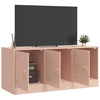TV-taso pinkki 99x39x44 cm teräs