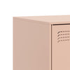 TV-taso pinkki 99x39x44 cm teräs
