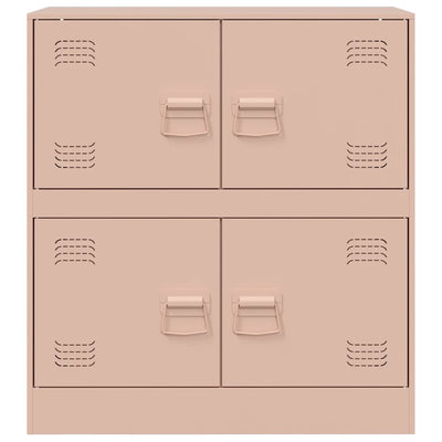 Pinkki senkki Yousuf 67x39x73cm (teräs)