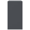 Senkki antrasiitti 67x39x73 cm teräs