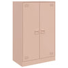 Senkki pinkki 67x39x107 cm teräs