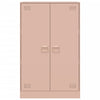 Senkki pinkki 67x39x107 cm teräs