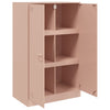 Senkki pinkki 67x39x107 cm teräs