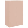 Senkki pinkki 67x39x107 cm teräs