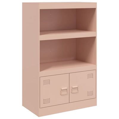 Senkki pinkki 67x39x107 cm teräs