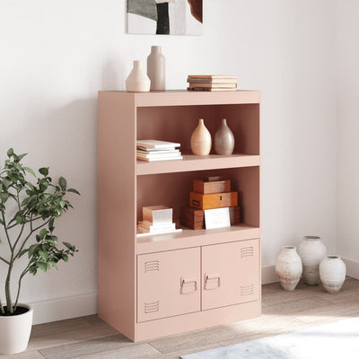 Senkki pinkki 67x39x107 cm teräs