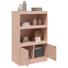 Senkki pinkki 67x39x107 cm teräs