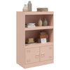 Senkki pinkki 67x39x107 cm teräs