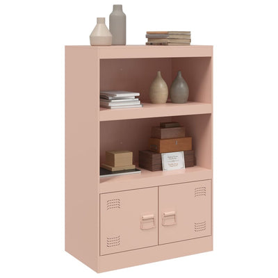 Senkki pinkki 67x39x107 cm teräs