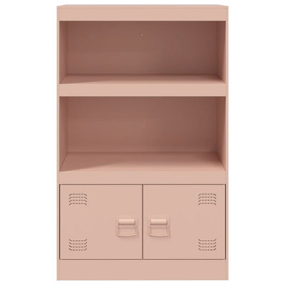 Senkki pinkki 67x39x107 cm teräs