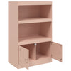 Senkki pinkki 67x39x107 cm teräs