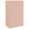 Senkki pinkki 67x39x107 cm teräs