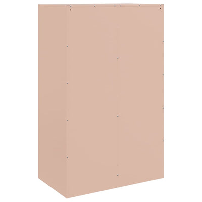 Senkki pinkki 67x39x107 cm teräs