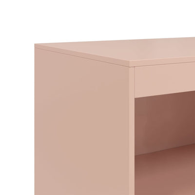 Senkki pinkki 67x39x107 cm teräs
