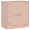 Senkki pinkki 67x39x73 cm teräs
