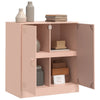 Senkki pinkki 67x39x73 cm teräs