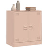 Senkki pinkki 67x39x73 cm teräs