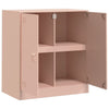 Senkki pinkki 67x39x73 cm teräs