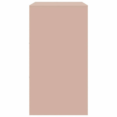 Pinkki senkki Buzas 67x39x73cm (teräs)