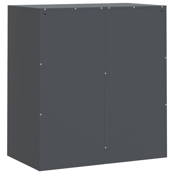 Senkki antrasiitti 67x39x73 cm teräs