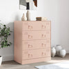 Senkki pinkki 67x39x83 cm teräs