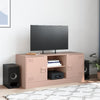 TV-taso pinkki 99x39x44 cm teräs