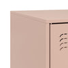 TV-taso pinkki 99x39x44 cm teräs
