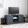 TV-taso antrasiitti 99x39x44 cm teräs