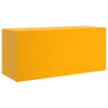 TV-taso sinapinkeltainen 99x39x44 cm teräs