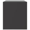 TV-taso musta 67x39x44 cm teräs