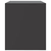 TV-tasot 2 kpl musta 67x39x44 cm teräs