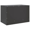 TV-tasot 2 kpl musta 67x39x44 cm teräs