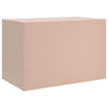 TV-taso pinkki 67x39x44 cm teräs