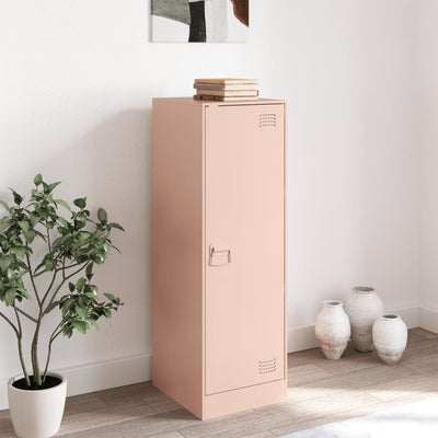 Senkki pinkki 34,5x39x107 cm teräs