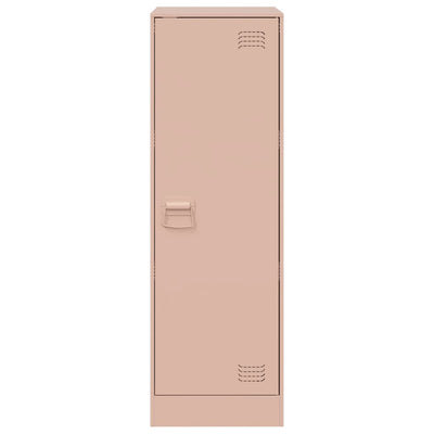 Senkki pinkki 34,5x39x107 cm teräs