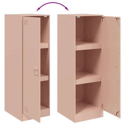Senkki pinkki 34,5x39x107 cm teräs
