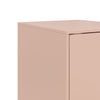 Senkki pinkki 34,5x39x107 cm teräs