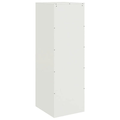 Senkki valkoinen 34,5x39x107 cm teräs
