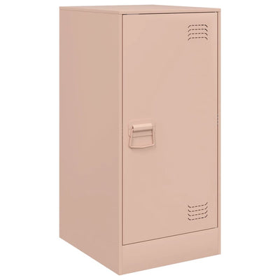 Senkki pinkki 34,5x39x73 cm teräs